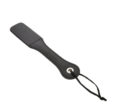 Sportsheets 12” Leather Slut Impression PaddleSportsheets 12” Leather Slut Impression Paddle