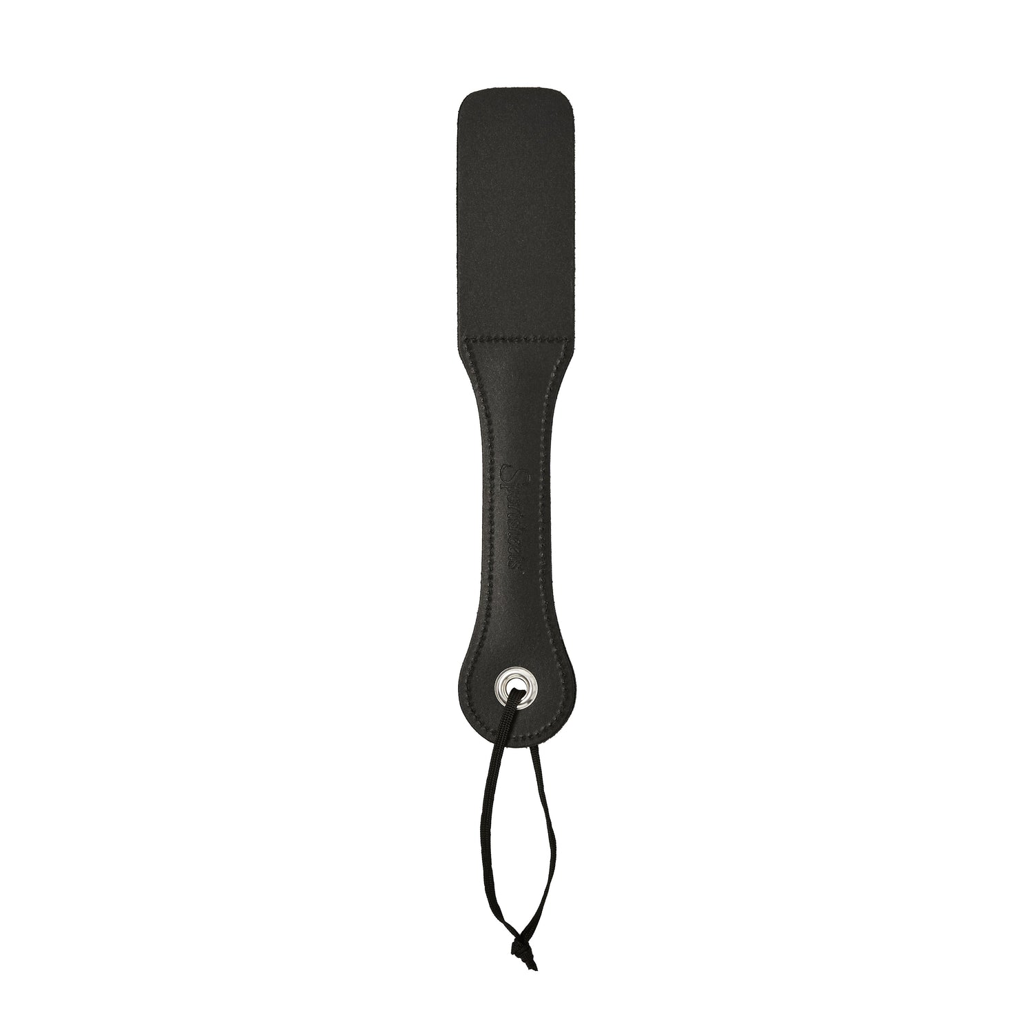 Sportsheets 12” Leather Slut Impression PaddleSportsheets 12” Leather Slut Impression Paddle