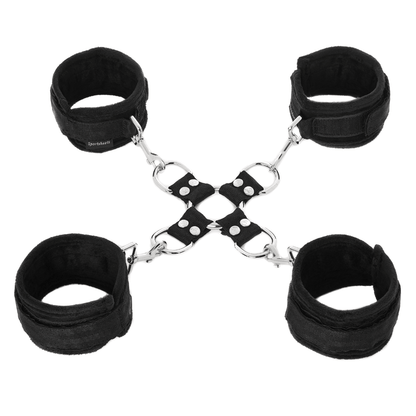 Sportsheets Hog Tie &amp; Cuff SetSportsheets Hog Tie &amp; Cuff Set