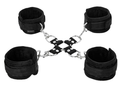 Sportsheets Hog Tie &amp; Cuff SetSportsheets Hog Tie &amp; Cuff Set