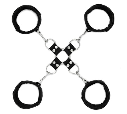 Sportsheets Hog Tie &amp; Cuff SetSportsheets Hog Tie &amp; Cuff Set