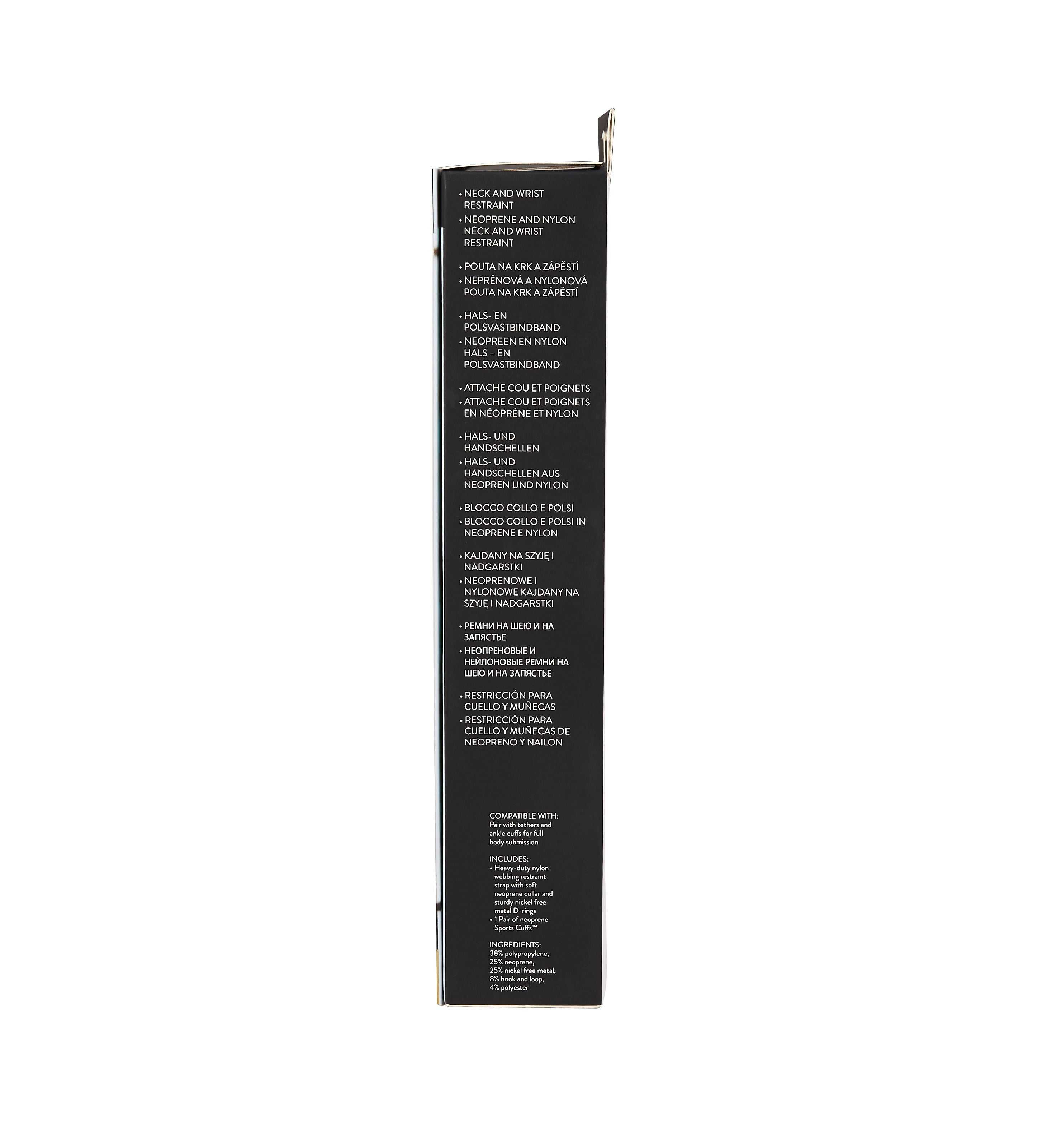 Sportsheets Neck &amp; Wrist RestraintSportsheets Neck &amp; Wrist Restraint