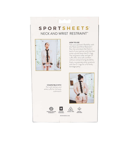 Sportsheets Neck &amp; Wrist RestraintSportsheets Neck &amp; Wrist Restraint