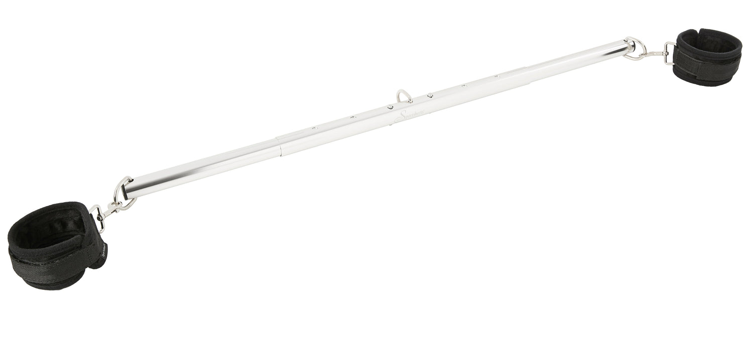 Sportsheets Expandable Spreader Bar &amp; Cuffs SetSportsheets Expandable Spreader Bar &amp; Cuffs Set