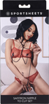 Sportsheets Saffron Nipple to Clit SetSportsheets Saffron Nipple