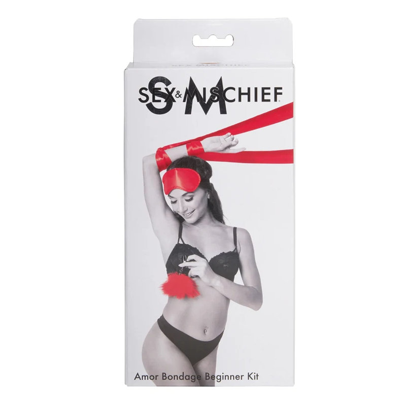 Sex &amp; Mischief Amor Bondage Beginner KitSex &amp; Mischief Amor Bondage Beginner Kit