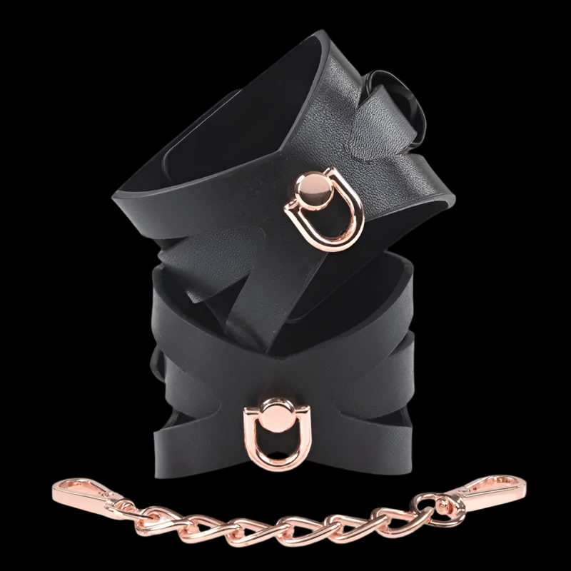 Sex &amp; Mischief Brat HandcuffsSex &amp; Mischief Brat Handcuffs