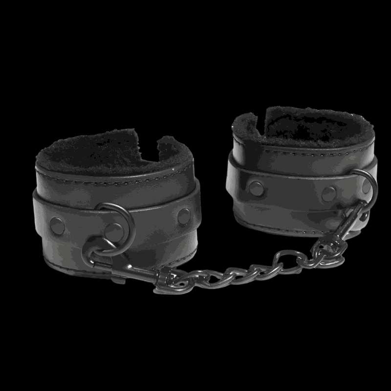 Sex &amp; Mischief Shadow Fur HandcuffsSex &amp; Mischief Shadow Fur Handcuffs
