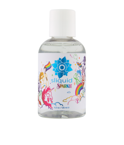 Sliquid Sparkle Pride LubeSliquid Sparkle Pride Lube