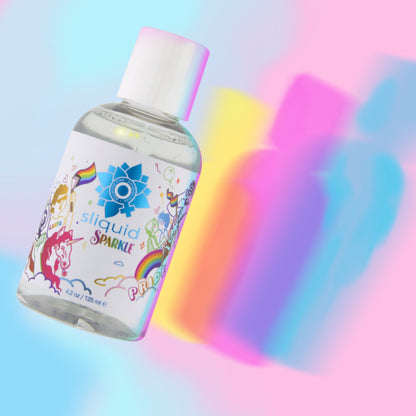 Sliquid Sparkle Pride LubeSliquid Sparkle Pride Lube