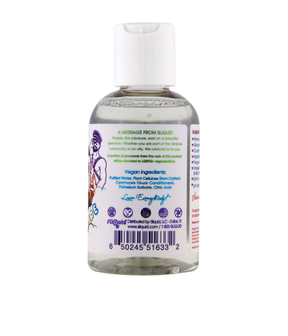 Sliquid Sparkle Pride LubeSliquid Sparkle Pride Lube
