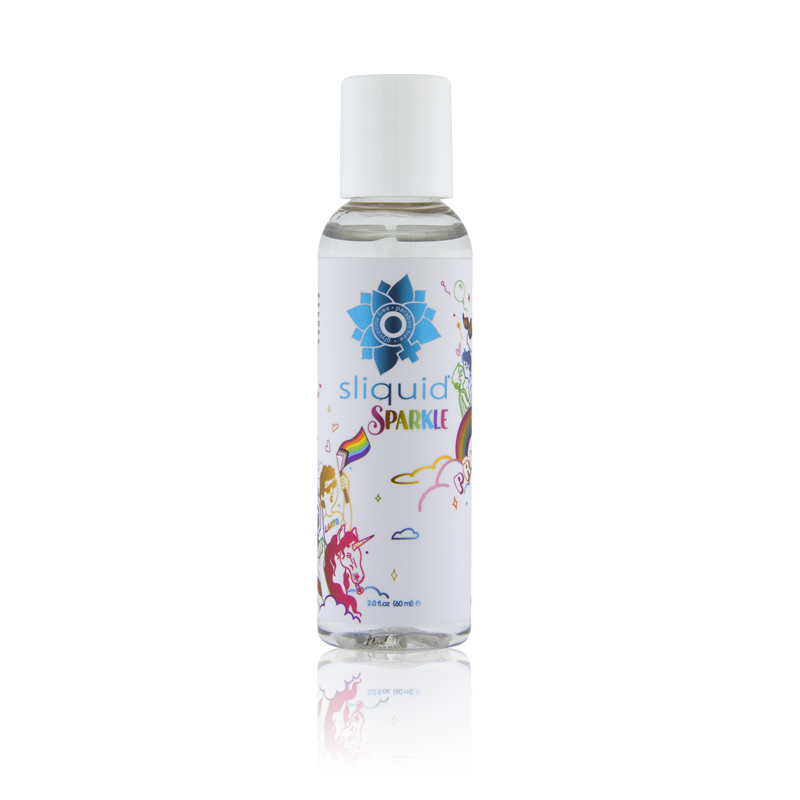 Sliquid Sparkle Pride LubeSliquid Sparkle Pride Lube