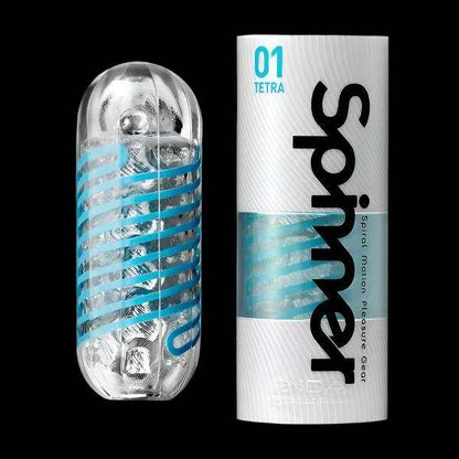 Tenga Spinner Masturbator - Powerful Twist &amp; Reusable Pleasure Stroker