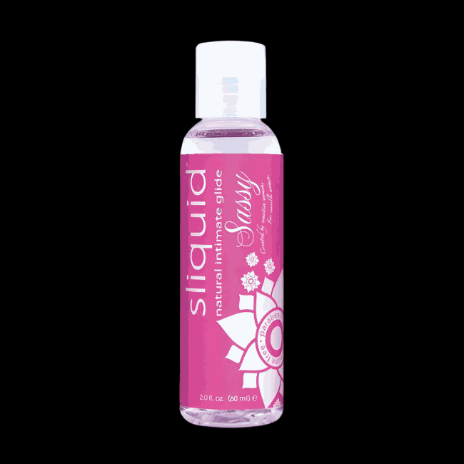 Sliquid Sassy Natural LubricantSliquid Sassy Natural Lubricant