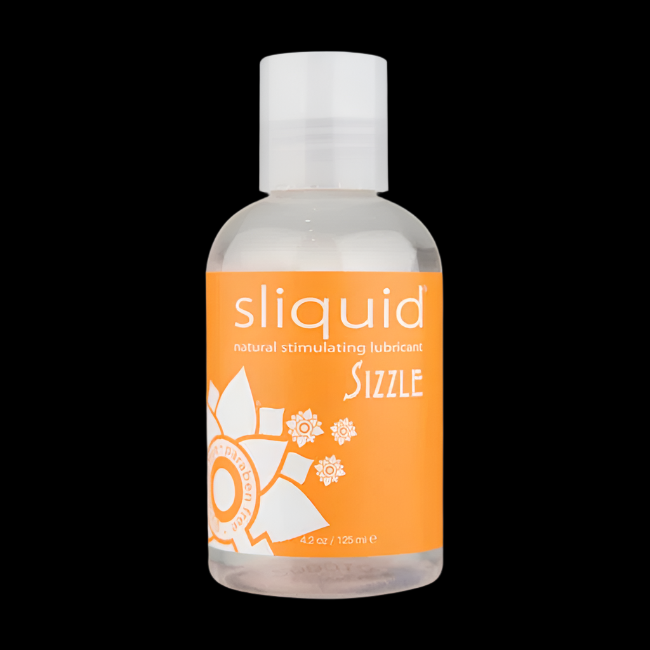 Sliquid Naturals Sizzle LubricantSliquid Naturals Sizzle Lubricant