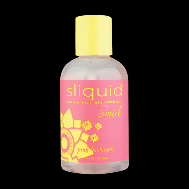 Sliquid Swirl Pink Lemonade Flavored LubricantSliquid Swirl Pink Lemonade Flavored Lubricant