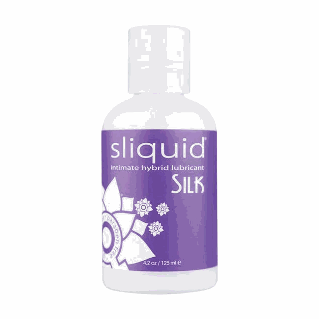 Sliquid Silk Hybrid LubricantSliquid Silk Hybrid Lubricant