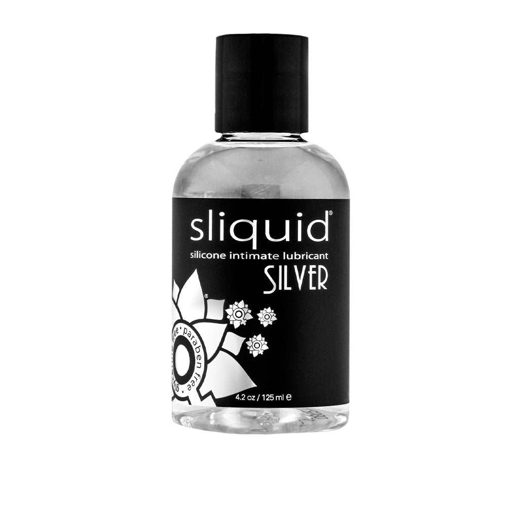 Sliquid Silver Silicone lubricantSliquid Silver Silicone lubricant