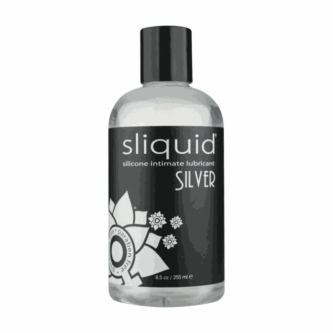 Sliquid Silver Silicone lubricantSliquid Silver Silicone lubricant