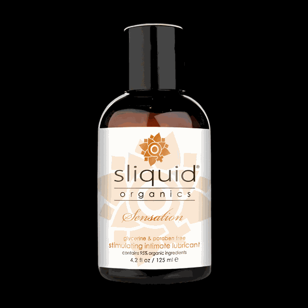Sliquid Organics Sensation LubricantSliquid Organics Sensation Lubricant