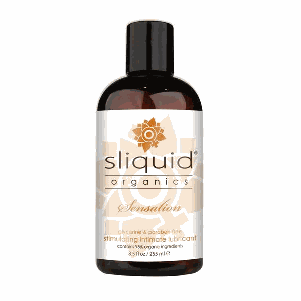 Sliquid Organics Sensation LubricantSliquid Organics Sensation Lubricant