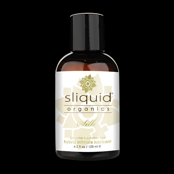 Sliquid Organics Silk Hybrid LubricantSliquid Organics Silk Hybrid Lubricant