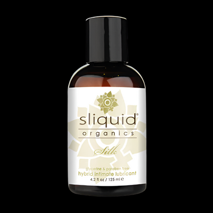 Sliquid Organics Silk Hybrid LubricantSliquid Organics Silk Hybrid Lubricant