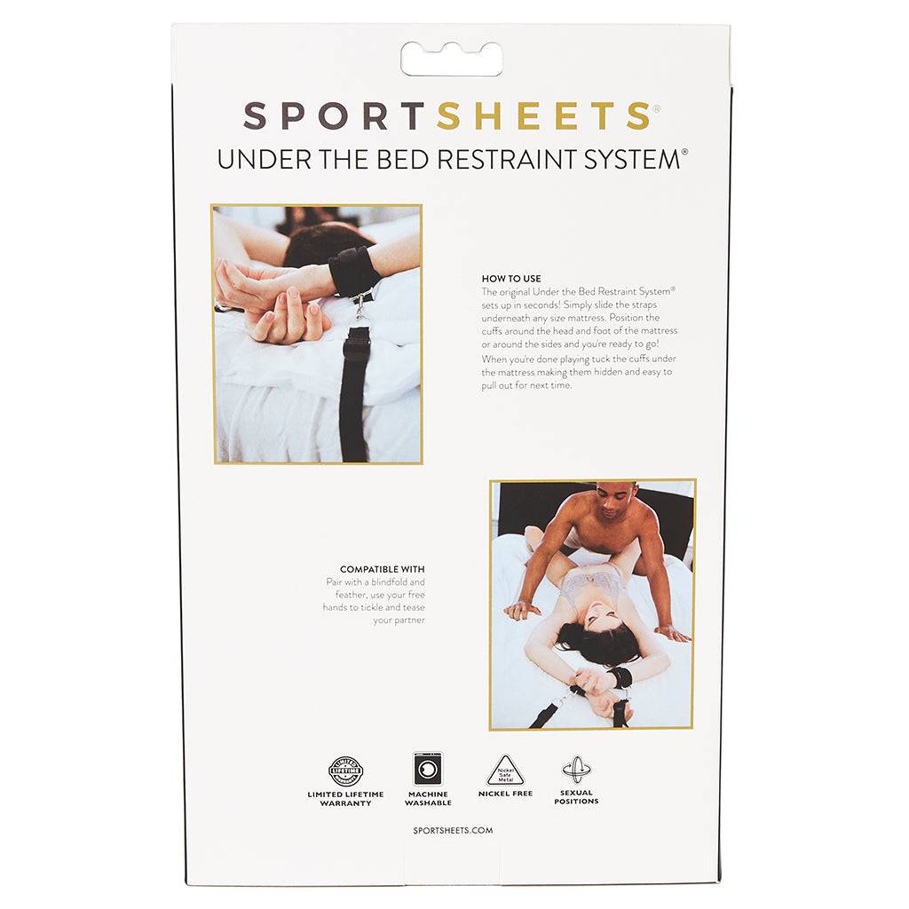 Sportsheets Under the Bed Restraint SystemBed Restraint System