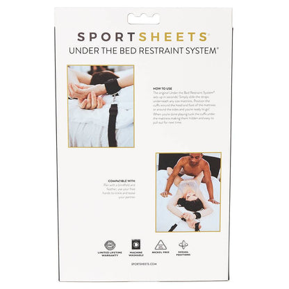 Sportsheets Under the Bed Restraint SystemBed Restraint System