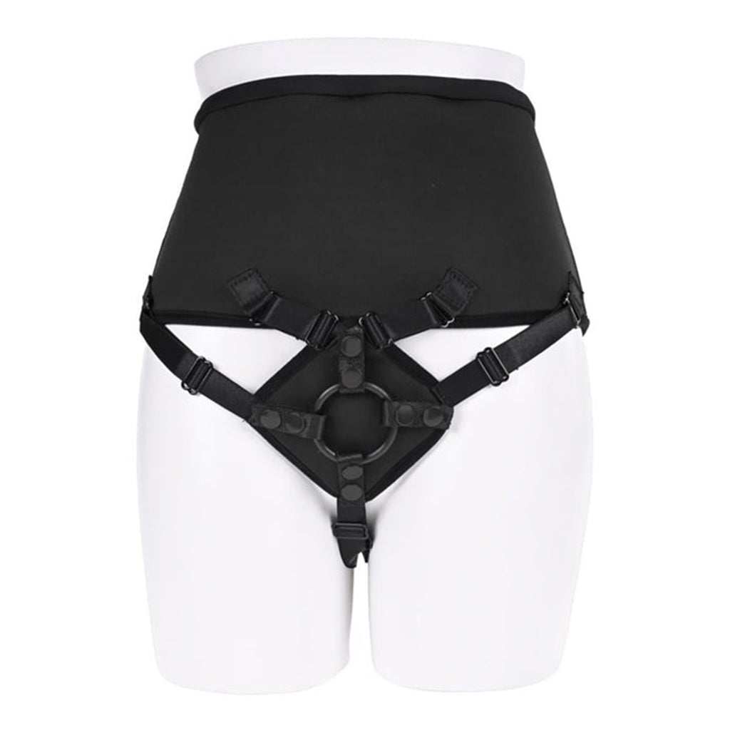 Sportsheets High Waisted Corset Strap OnSportsheets High Waisted Corset Strap