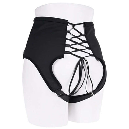 Sportsheets High Waisted Corset Strap OnSportsheets High Waisted Corset Strap