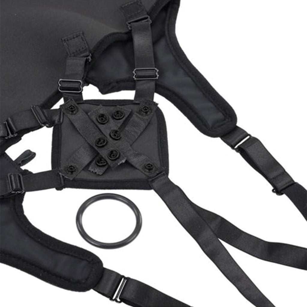 Sportsheets High Waisted Corset Strap OnSportsheets High Waisted Corset Strap