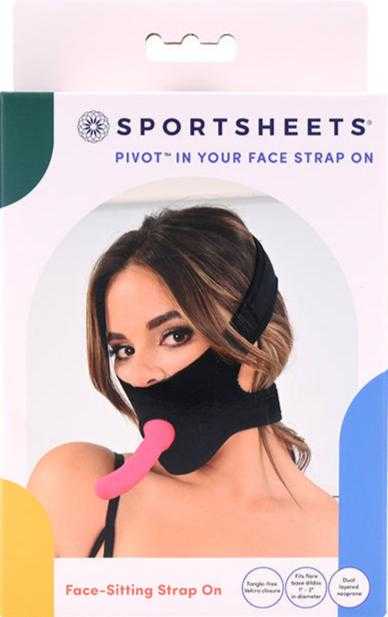 Sportsheets Pivot In Your Face Strap OnSportsheets Pivot