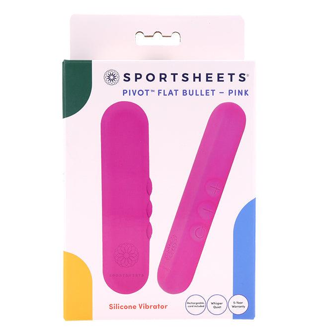 Sportsheets Pivot Flat BulletSportsheets Pivot Flat Bullet