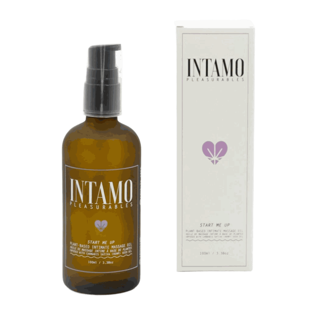 Intamo Start Me Up Massage OilIntamo Start