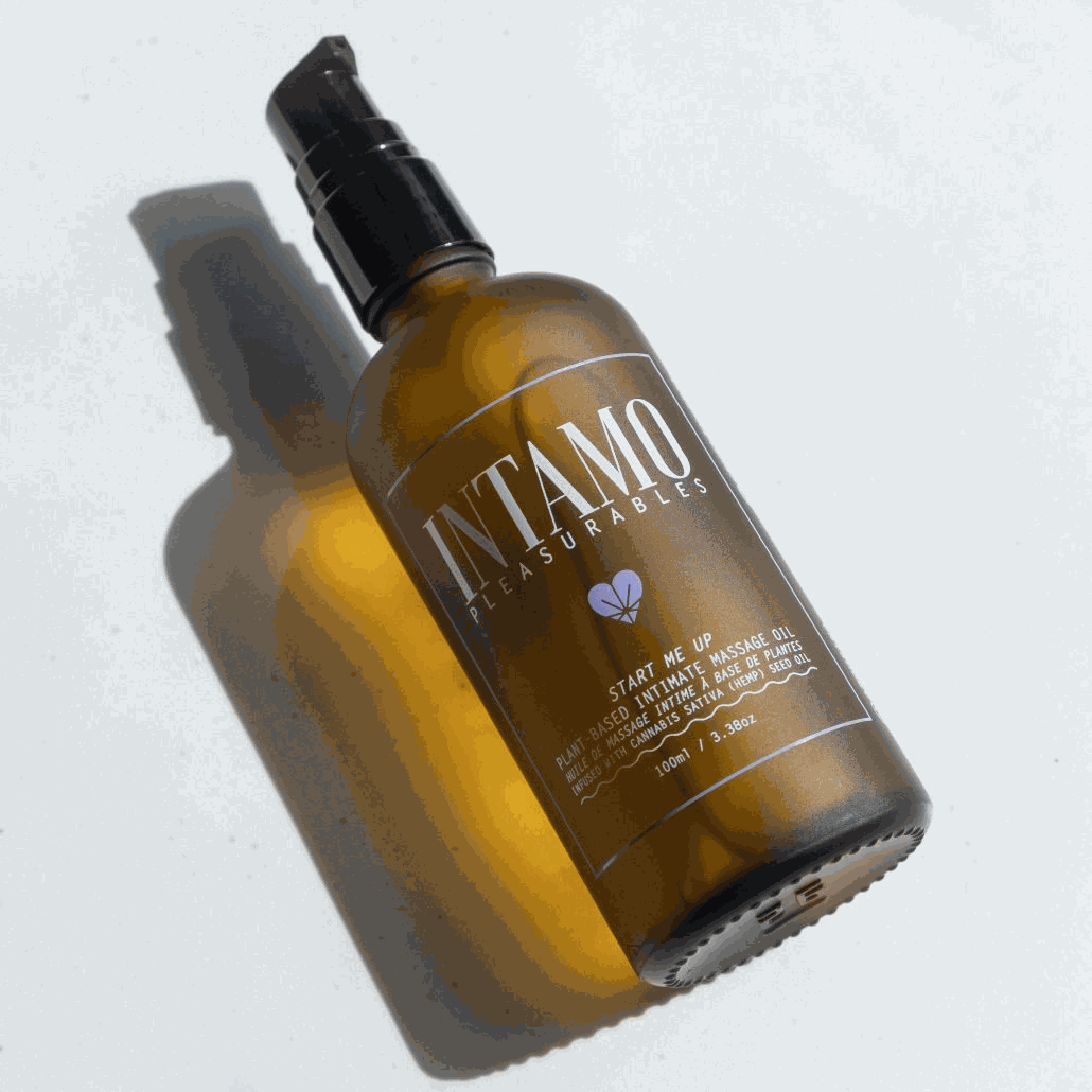 Intamo Start Me Up Massage OilIntamo Start