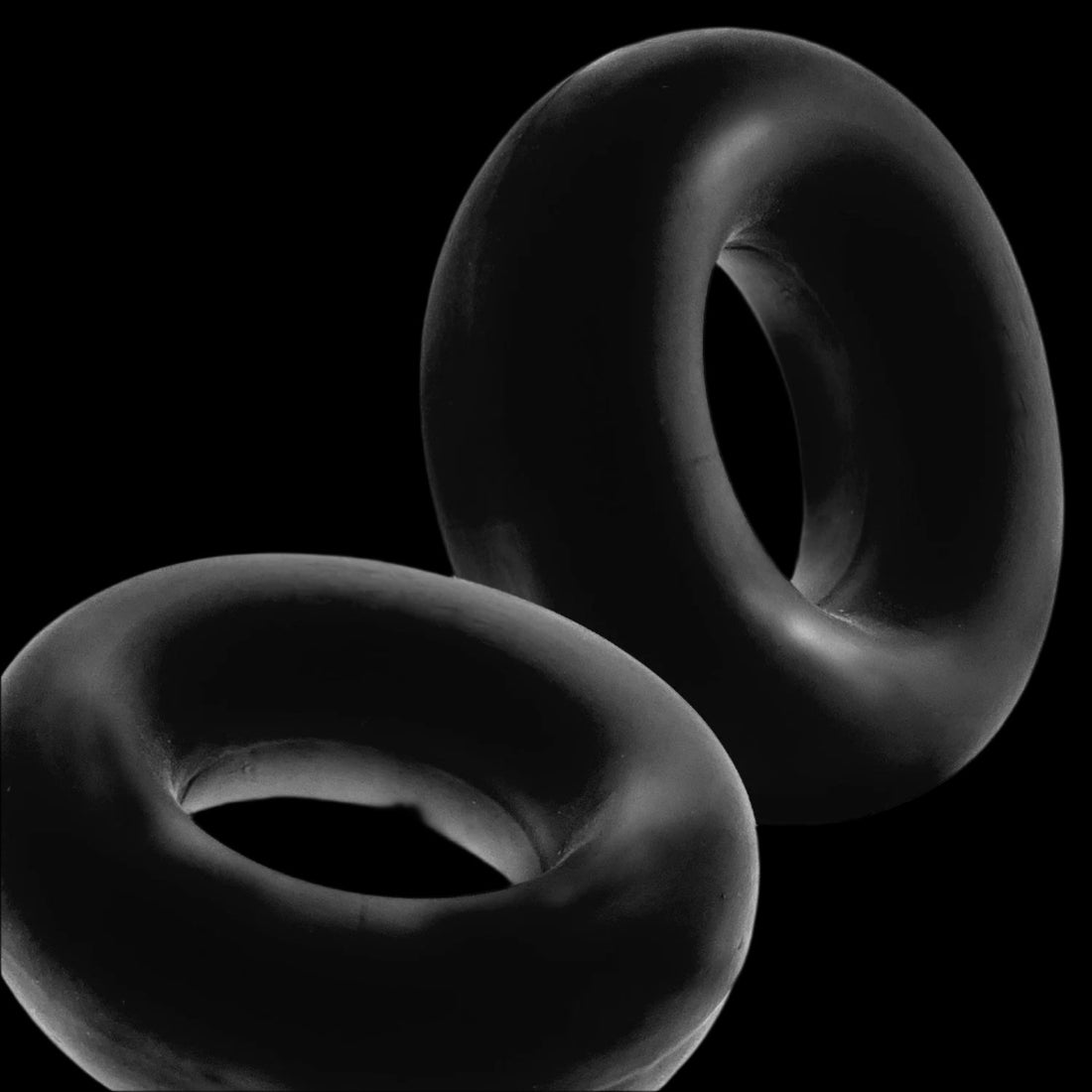 Hunkyjunk STIFFY 2-Pack Bulge CockringsHunkyjunk STIFFY 2-Pack Bulge Cockrings