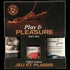Earthly Body Play & Pleasure Set: Personal Moisturizer + Toy Cleaner +Personal Moisturizer + Toy Cleaner + Edible Massage Candle