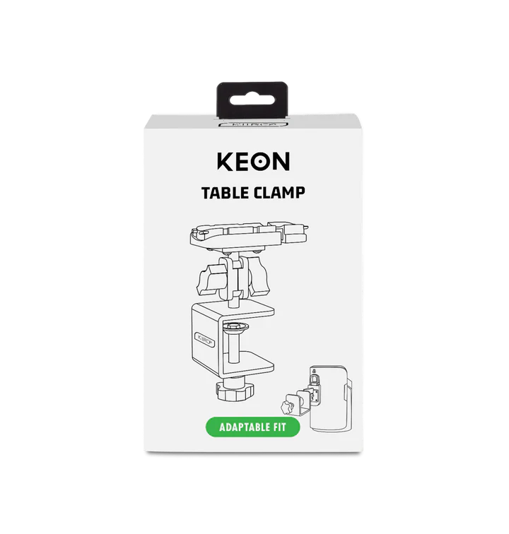 Kiiroo Keon Table ClampKiiroo Keon Table Clamp