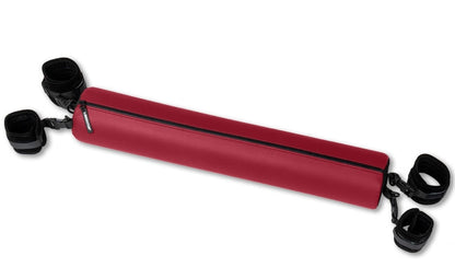 Liberator Talea Spreader Bar Claret Faux LeatherLiberator Talea Spreader Bar Claret Faux Leather
