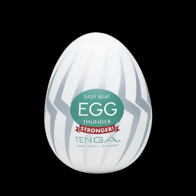 Tenga Egg Thunder MasturbatorTenga Egg Thunder Masturbator