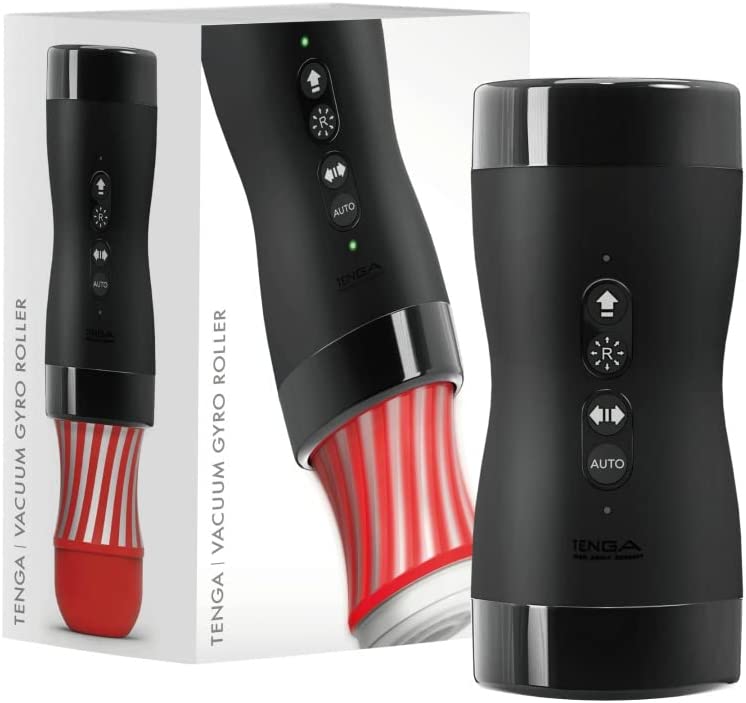 Tenga VACUUM GYRO ROLLER MasturbatorTenga VACUUM GYRO ROLLER Masturbator