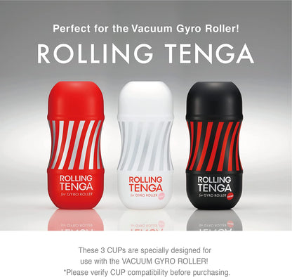 Tenga VACUUM GYRO ROLLER MasturbatorTenga VACUUM GYRO ROLLER Masturbator