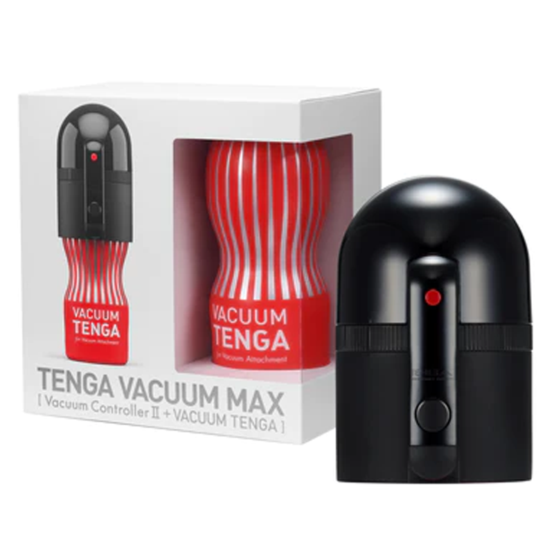 Tenga VACUUM MAX MasturbatorTenga VACUUM MAX Masturbator