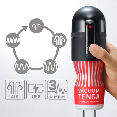 Tenga VACUUM MAX MasturbatorTenga VACUUM MAX Masturbator