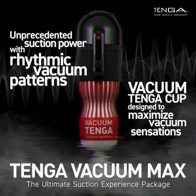 Tenga VACUUM MAX MasturbatorTenga VACUUM MAX Masturbator