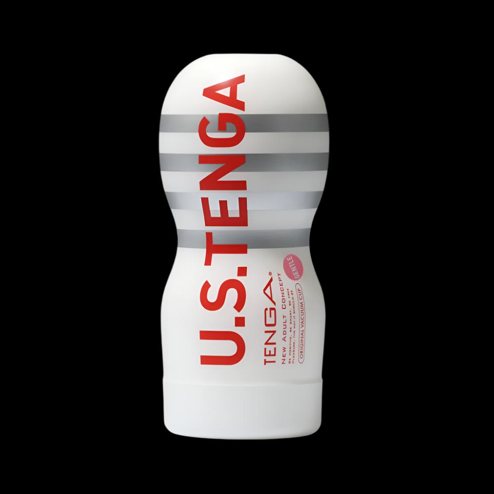 U.S. TENGA ORIGINAL VACUUM CUP GENTLE MasturbatorTENGA ORIGINAL VACUUM CUP GENTLE Masturbator