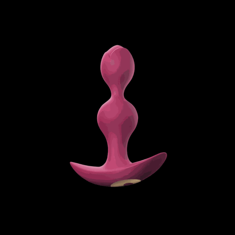 LOVE TO LOVE TWINNY BUD Vibrating Butt PlugLOVE TWINNY BUD Vibrating Butt Plug