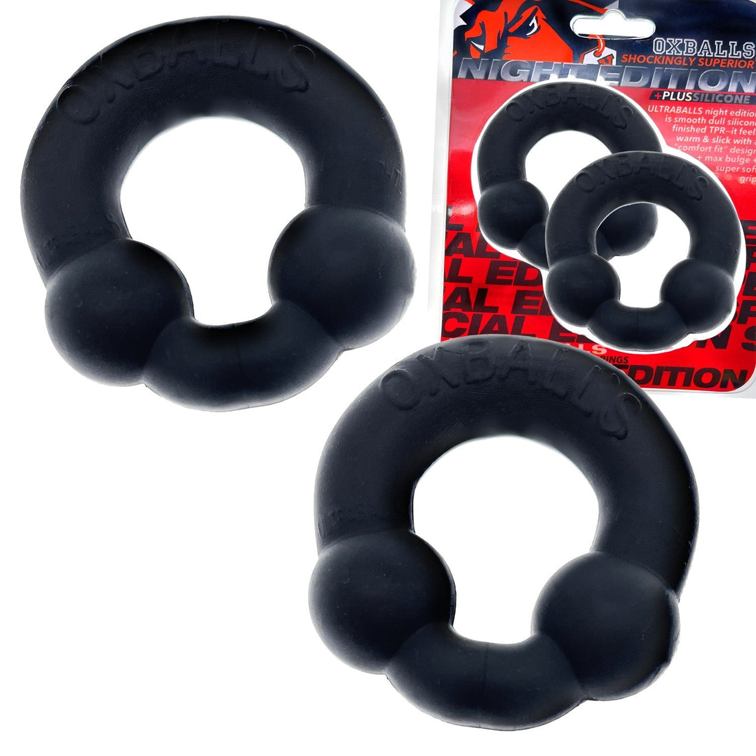 OXBALLS ULTRABALLS 2-Pack CockringOXBALLS ULTRABALLS 2-Pack Cockring