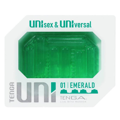 Tenga UNI Stretchable Masturbator Finger Stimulation Enhancement UNI
